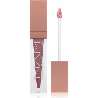 NAM Iconic Matte Lipstick Matná rtěnka na rty 6 Vanilla Queen 3,5 ml