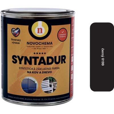 Novochema Syntadur univerzální 5 kg černá