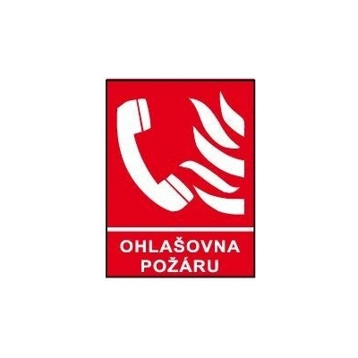 Ohlašovna požáru, Fólie A5