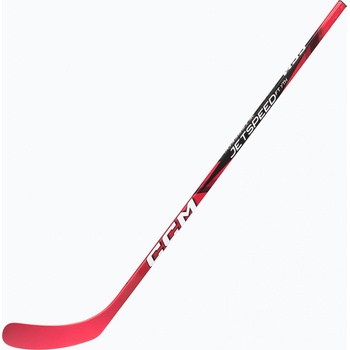 CCM Детски хокеен стик CCM JetSpeed FT Youth black/red