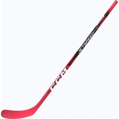 CCM Детски хокеен стик CCM JetSpeed FT Youth black/red
