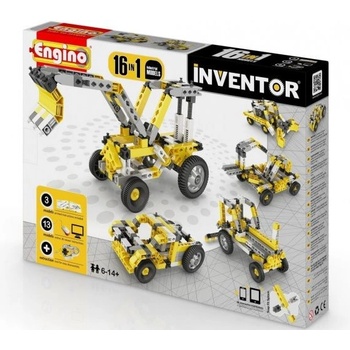 Engino 1634 Inventor 16 Models Industrial