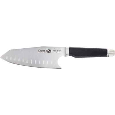 de Buyer Нож на готвача FIBRE KARBON 2 17 см, de Buyer (DB428017)