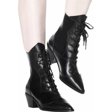 Killstar Raven Pointed-Toe vícebarevná