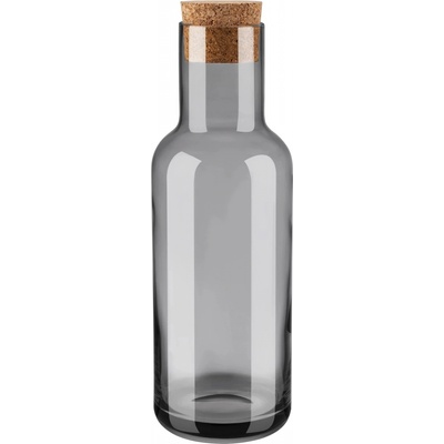 Blomus FUUMI karafa na vodu 1l kouřově šedá