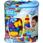 Mattel Mega Bloks: Моят първи голям конструктор - 80 части (DCH63)