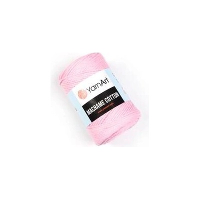 YarnArt Macrame cotton 762 - sladká růžová