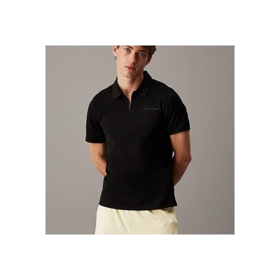Calvin Klein WO Polo LVGMS5K170-UB1 Černá
