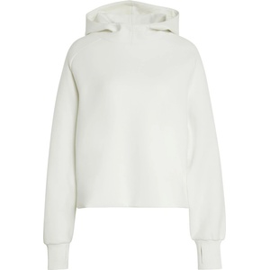 Adidas Дамски суичър adidas Women's Soft Lux Winter Knit Hoodie - Off White - размер XL (117-3947-0215)