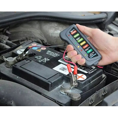 Deminas | Jedinečný tester autobaterií 12V – Zbozi.Blesk.cz