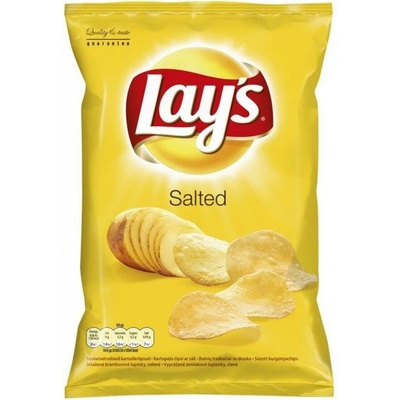 LAYS Chipsy zemiakové solené 60 g