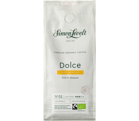 SIMON LEVELT BIO Dolce 250 g