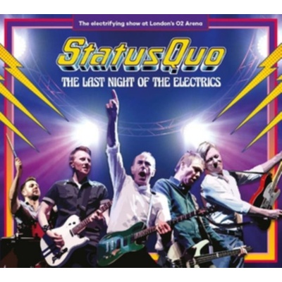The Last Night of the Electrics - Status Quo CD