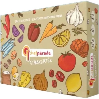 Keller&Mayer Chefparade настолна игра (450006)