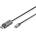 ASSMANN DB-300334-020-S адаптер за видео кабел 2 м UBS тип C DisplayPort Черен (DB-300334-020-S)