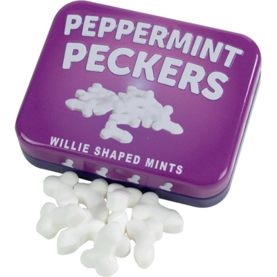 S&F Peppermint Pecker cukríky v tvare penisu 45 g