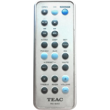 GENERAL Teac rc-940 - дистанционно управление дубликат (rc-940)