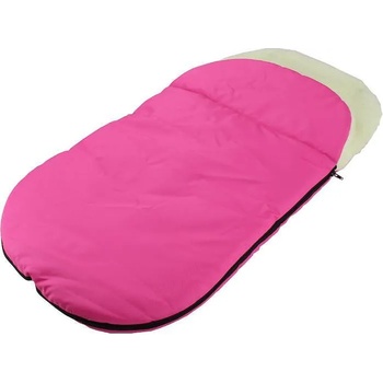 Image 1 of Маншон за шейна / количка розов 85 х 45 см GR-SDW85r