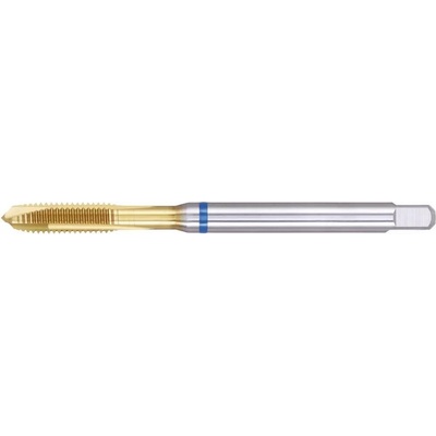 Strojní závitník DIN371 HSS-Co5 PM CUPRIC typ INOX 6HX průchozí otvor M3 FORMAT GT