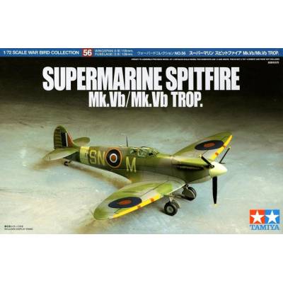 Tamiya Spitfire Mk.Vb/Mk.Vb Trop 1:72