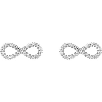 Daniel Wellington Дамски стоманени обеци Daniel Wellington Mirelle Infinity DW00401616 Daniel Wellington | Mnogotsveten | ЖЕНИ | UNI