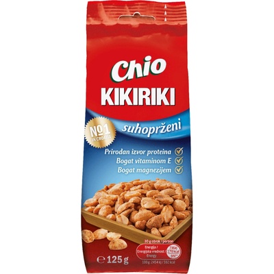 Chio pražené arašídy 125 g