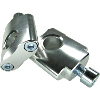 Zap Technix Držáky 22mm /40 mm výška stříbrná stříbrná