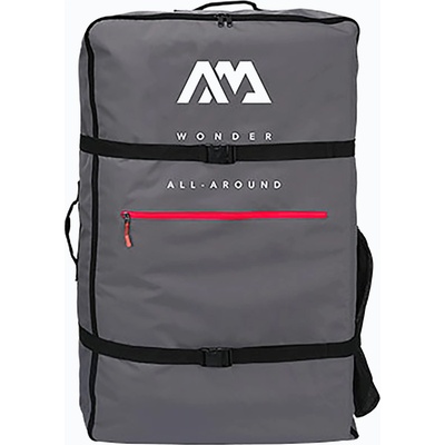 Aqua Marina Раница за SUP дъска Aqua Marina Zip Pro Tomahawk for Air-C grey