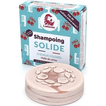 Lamazuna Tuhý šampon pro barvené vlasy třešňový olej 70 g