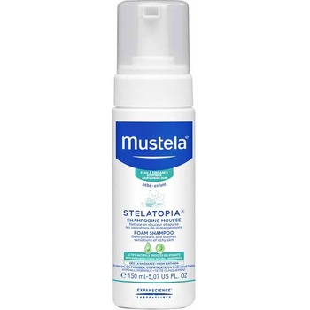 Mustela Шампоан-пяна за атопична кожа Mustela Stelatopia - 150 ml
