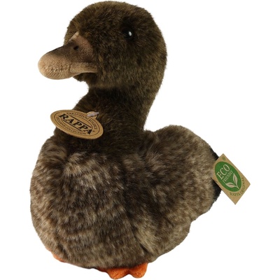 Rappa Плюшена играчка Rappa Еко приятели - Кафяво пате, 23 cm (242210)