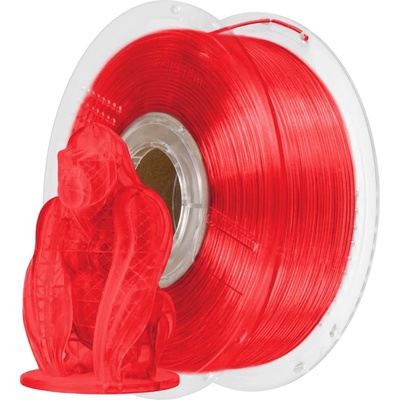 AzureFilm PETG Red Transparent - 1, 75 mm / 1000 g (FG171-3020T)