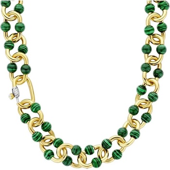 Ti Sento Сребърно дамско колие Ti Sento 34021MA (34021MA)