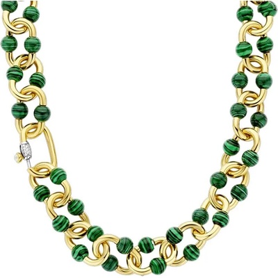 Ti Sento Сребърно дамско колие Ti Sento 34021MA (34021MA)