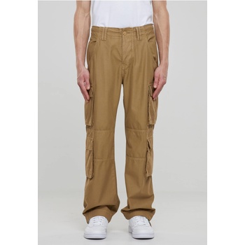 Urban Classics Мъжки панталон в бежово Urban Classics DoubleUB-TB6644-03738 - Бежов, размер 42