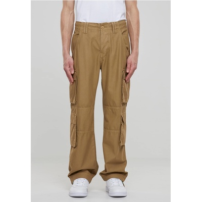 Urban Classics Мъжки панталон в бежово Urban Classics DoubleUB-TB6644-03738 - Бежов, размер 32