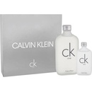 Kozmetické sady Calvin Klein CK One EDT 200 ml + EDT 50 ml unisex darčeková sada