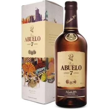 Ron Abuelo AÑEJO 7y 40% 1 l (holá láhev)