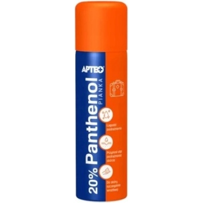 Apteo Panthenol 20% pěna 65 ml