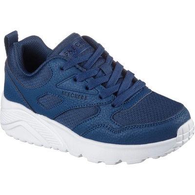 Skechers chlapčenská rekreačná obuv Uno Lite Jr 2025 navy/white