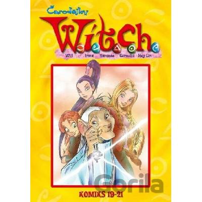 W.I.T.C.H. Komiks 19-21 - kolektív autorov