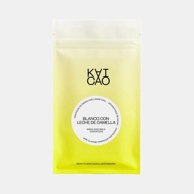 Kaicao Blanco con leche de camella 37% bílá velbloudí mléčná bez cukru 70 g