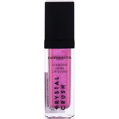 Dermacol Diamantový lesk na rty Crystal Crush Diamond Lip Gloss 02 6 ml – Sleviste.cz