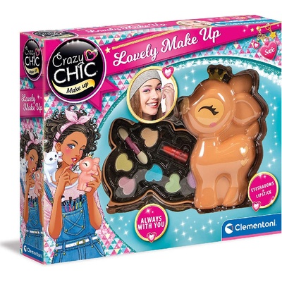 Clementoni Crazy CHIC Teraz líčenie