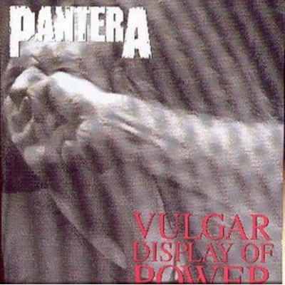 Pantera - Vulgar Display Of Power CD