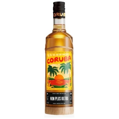 Coruba Rum Brown 40% 1 l (holá láhev)