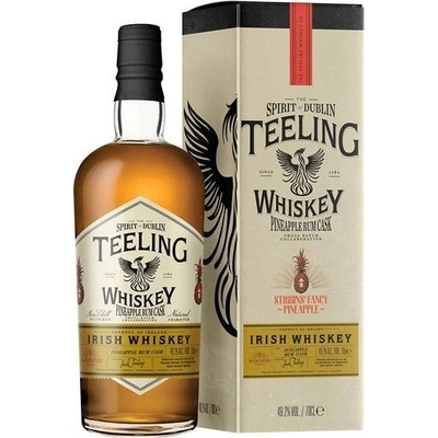 Teeling Small Batch Plantation Pineapple Rum Cask 49,2% 0,7 l (karton)