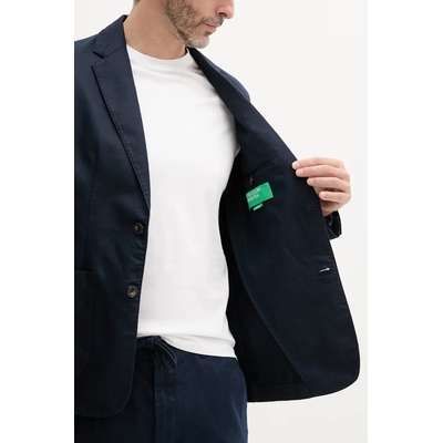 United Colors of Benetton Сако с лен United Colors of Benetton (2YQSUW014)