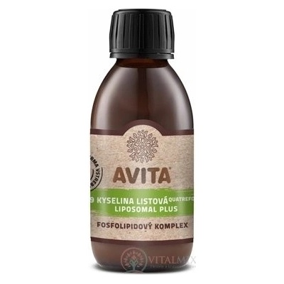 Avita B9 Kyselina listová liposomal plus 200 ml
