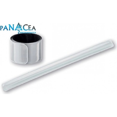Compass reflexný pásik strieborný 30cm ROLLER 01519